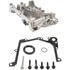 Melling Engine Products M493 Engine Oil Pump M493 Stock Replacement : Standard Volume, Standard Pressure, Aluminum Oil Pump