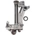 Melling Engine Products M491 Engine Oil Pump M491 Stock Replacement : Standard Volume, Standard Pressure, Aluminum Oil Pump
