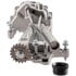 Melling Engine Products M491 Engine Oil Pump M491 Stock Replacement : Standard Volume, Standard Pressure, Aluminum Oil Pump
