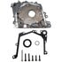 Melling Engine Products M493 Engine Oil Pump M493 Stock Replacement : Standard Volume, Standard Pressure, Aluminum Oil Pump