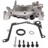 Melling Engine Products M493 Engine Oil Pump M493 Stock Replacement : Standard Volume, Standard Pressure, Aluminum Oil Pump