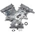 Melling Engine Products M535 Engine Oil Pump and Timing Cover Assembly Stock Replacement Oil Pump Timing Cover Assembly