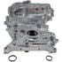 Melling Engine Products M574 Engine Oil Pump and Timing Cover Assembly Stock Replacement Oil Pump Timing Cover Assembly