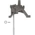 Melling Engine Products M71 Engine Oil Pump M-71 Stock Replacement : Standard Volume, Standard Pressure, Cast Iron Oil Pump