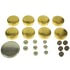 Melling Engine Products MPE-100BR Engine Expansion Plug Kit Stock Replacement Expansion Plug Kit