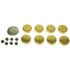 Melling Engine Products MPE-102BR Engine Expansion Plug Kit Stock Replacement Expansion Plug Kit