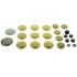 Melling Engine Products MPE-113BR Engine Expansion Plug Kit Stock Replacement Expansion Plug Kit