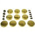 Melling Engine Products MPE-122BR Engine Expansion Plug Kit Stock Replacement Expansion Plug Kit