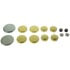 Melling Engine Products MPE-137BR Engine Expansion Plug Kit Stock Replacement Expansion Plug Kit