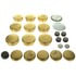 Melling Engine Products MPE-613BR Engine Expansion Plug Kit Stock Replacement Expansion Plug Kit