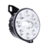 United Pacific 35855 Fog Light Chrome 9 LED Projector Fog Light with LED Position Lights