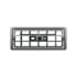 41104 by UNITED PACIFIC - Chrome Plastic A/C Vent for 2002-2005 Kenworth W900/T800/T600, Center