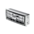 41104 by UNITED PACIFIC - Chrome Plastic A/C Vent for 2002-2005 Kenworth W900/T800/T600, Center