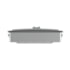 41104 by UNITED PACIFIC - Chrome Plastic A/C Vent for 2002-2005 Kenworth W900/T800/T600, Center