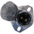 Tectran 38315 Dual Pole Socket Dual Pole Vertical Socket for Trailer Tarping Applications, with Crimp Terminals