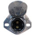 Tectran 38315 Dual Pole Socket Dual Pole Vertical Socket for Trailer Tarping Applications, with Crimp Terminals