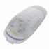 39953 by UNITED PACIFIC - 19 LED Grakon 2000 Cab Light, Amber LED/Clear Lens