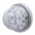 United Pacific 39679 Truck Cab Light 17 LED Reflector Watermelon Flush Mount Kit, Low Profile Bezel, Red / Clear
