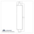 10333 by UNITED PACIFIC - 5" x 51" Exhaust Muffler