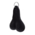 United Pacific 78028 Key Chain 4-1/4" Stress Ballz Novelty Keychain, Black