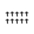 42533 by UNITED PACIFIC - Center Bumper Air Flow Deflector (Wider Version)