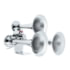 United Pacific 46151 Horn Train Air Horn - 3-Trumpet, "Competition Series", 12V, Zinc Alloy