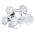 United Pacific 46151 Horn Train Air Horn - 3-Trumpet, "Competition Series", 12V, Zinc Alloy