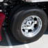 10049CB by UNITED PACIFIC - 33mm x 2-3/4" Chrome Plastic Bullet Nut Covers With Flange- Push-On (60-Pack)