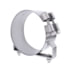 United Pacific 10324 Exhaust Clamp 7" Stainless Wide Band Exhaust Clamp