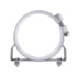 United Pacific 10324 Exhaust Clamp 7" Stainless Wide Band Exhaust Clamp