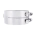 United Pacific 10324 Exhaust Clamp 7" Stainless Wide Band Exhaust Clamp