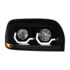 United Pacific 31206 Headlight Assembly Passenger Side Blackout Headlight w/ LED Turn Signal and Light Bar
