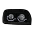 United Pacific 31206 Headlight Assembly Passenger Side Blackout Headlight w/ LED Turn Signal and Light Bar