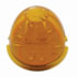 39596 by UNITED PACIFIC - 17 LED Watermelon Flush Mount Kit With Low Profile Bezel, Amber LED/Amber Lens