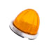 39596 by UNITED PACIFIC - 17 LED Watermelon Flush Mount Kit With Low Profile Bezel, Amber LED/Amber Lens