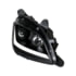 35815 by UNITED PACIFIC - Passenger Side Black Projection Headlight w/ LED Position and Turn Signal Light