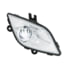United Pacific 32901 Fog Light Chrome Single LED Fog Light for 2018-2024 Freightliner Cascadia, Passenger, Competition Series