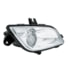United Pacific 32901 Fog Light Chrome Single LED Fog Light for 2018-2024 Freightliner Cascadia, Passenger, Competition Series