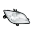 United Pacific 32901 Fog Light Chrome Single LED Fog Light for 2018-2024 Freightliner Cascadia, Passenger, Competition Series
