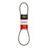 Gates 6738 Accessory Drive Belt Accessory Drive Belt - 38 in. x 3/8 in., PoweRated V-Belt, Aramid Tensile