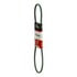 Gates 6738 Accessory Drive Belt Accessory Drive Belt - 38 in. x 3/8 in., PoweRated V-Belt, Aramid Tensile