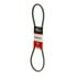 Gates 6842 Accessory Drive Belt Accessory Drive Belt - PoweRated FHP Medium Horse-Power V-Belt