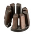 Gates 78935 Hydraulic Hose Crimper Die Set Die Set - Power Crimp 707 Crimper