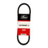 Gates A25 Accessory Drive Belt Accessory Drive Belt - Hi-Power II Classical Section Wrapped V-Belt