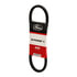 Gates A25 Accessory Drive Belt Accessory Drive Belt - Hi-Power II Classical Section Wrapped V-Belt