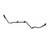 Gates EMH149 Engine Crankcase Breather Hose Emission Control & Ventilation Hose