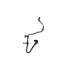 Gates EMH149 Engine Crankcase Breather Hose Emission Control & Ventilation Hose