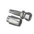 G34210-1010 by GATES - Couplings - Field Attachable for C5CXH, C5C, C5D & C5M Hose - Dual Seat Female JIC 37°/SAE 45° Flare Swivel Steel