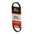 Gates K030195SF Serpentine Belt Serpentine Belt - Stretch Fit Micro-V Serpentine Drive Belt