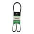Gates K060637HD Serpentine Belt Serpentine Belt - FleetRunner Heavy-Duty Micro-V Serpentine Drive Belt